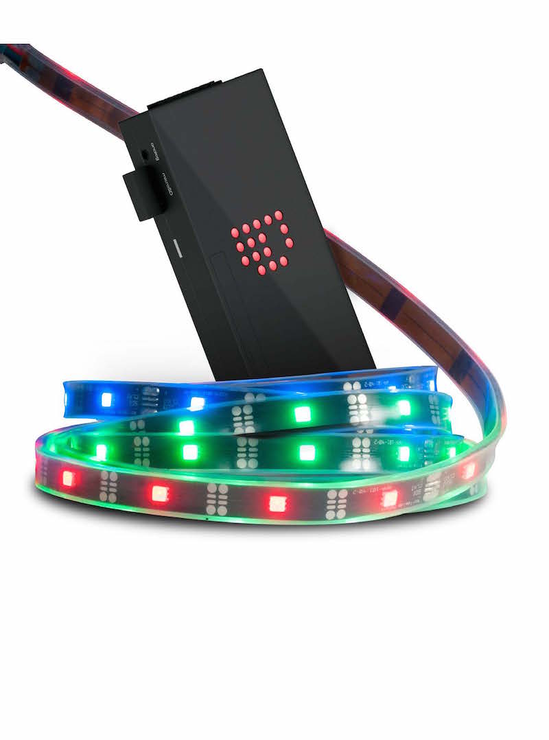 ElationPro's tweet photo. #Elation’s advanced LED pixel tape driver, the #DiGidot C4 LED controller, was recently showcased at #InfoComm2017. https://t.co/lFG7ijR8wO https://t.co/8P9baCdEy7