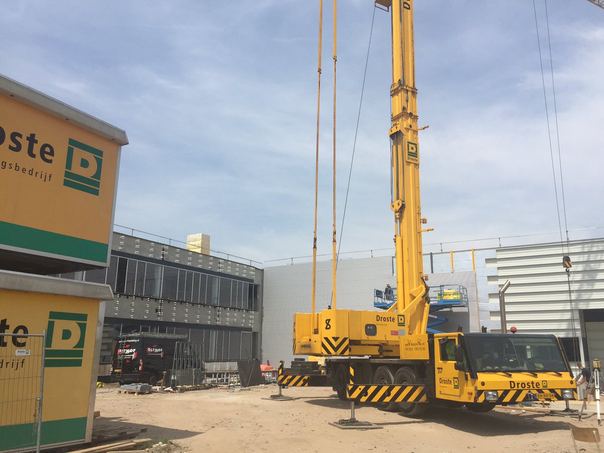 Na de nieuwbouw van #volvo #harriearendsen bouwen we binnen een jaar een 2e #breeam excellent voor Kaeser compressoren Nederland.