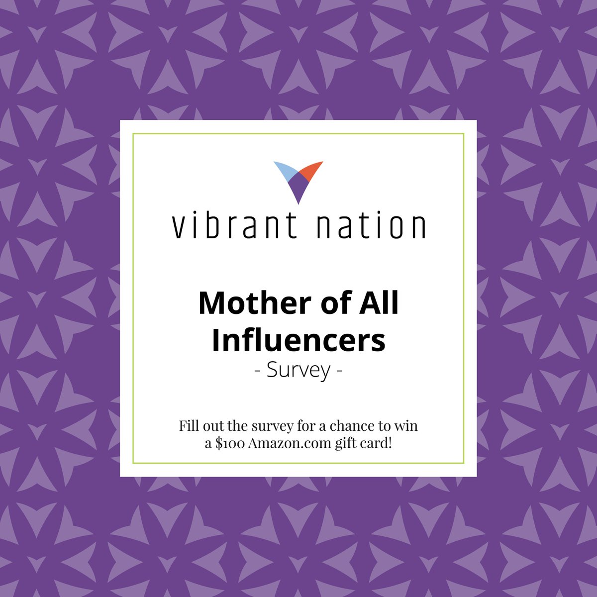 #Giveaway! Do your children take your advice? <a href="/VibrantNation/">We moved!</a> wants to know! Take this survey for a chance to #win. ow.ly/cDhs30cN5Lk