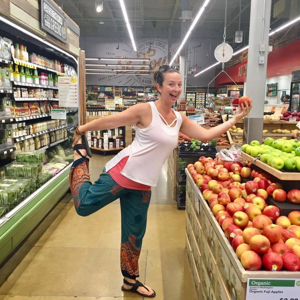 YogaBuzz's tweet photo. Ready your grocery list! We're the Community Support Day partner @wholefoods today! 5% of sales come back to us! https://t.co/edvNIpXrs9 https://t.co/0LDBG0IHwU
