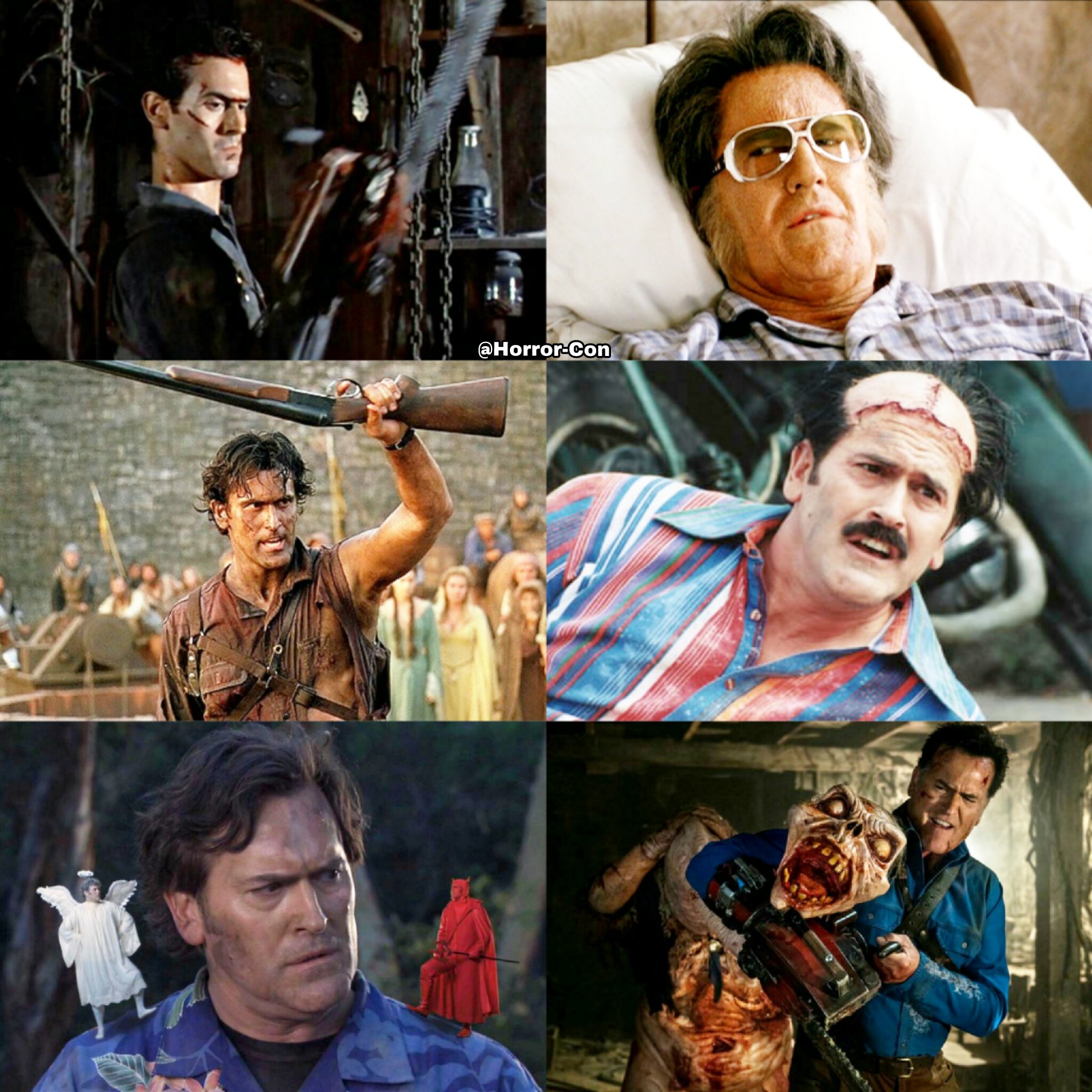 Happy 59th Birthday to Bruce Campbell! 