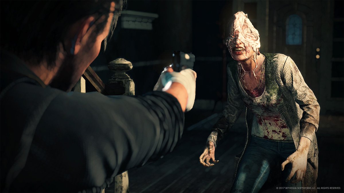New_Game_Facts's tweet photo. The Evil Within 2👹
#Violent #Action #horror
Release Date: 13 October 2017🗓️
For PlayStation 4, Xbox One and Steam🎮
https://t.co/2l4fTl3zuk https://t.co/P08jm7e74D