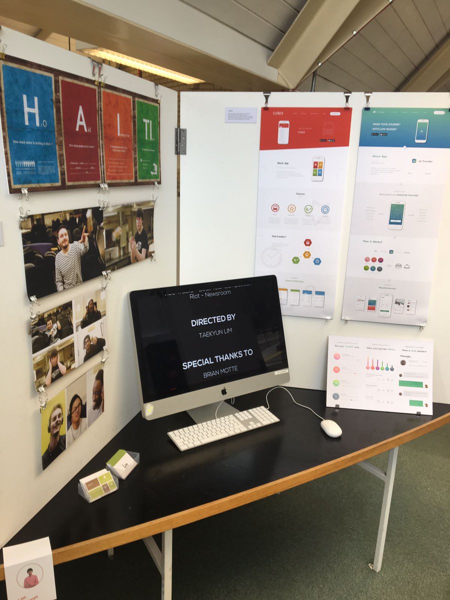 SetSail2017's tweet photo. Today is the last day to come and see our degree show, #SetSail2017 Come along to the Queen's building, Floor 3 at DMU Leicester! πβ΅π https://t.co/kckhbGpflr