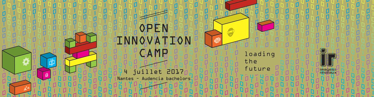 imagesreseaux's tweet photo. Ils exposeront à l'#OpenInnovationCamp : #MVGIndustries #Accent5 #Haption #LearnandGo #VoxPass #Asamgo #Ariadnext #Arrakys #Proofmakers https://t.co/kvTQHt7BkN