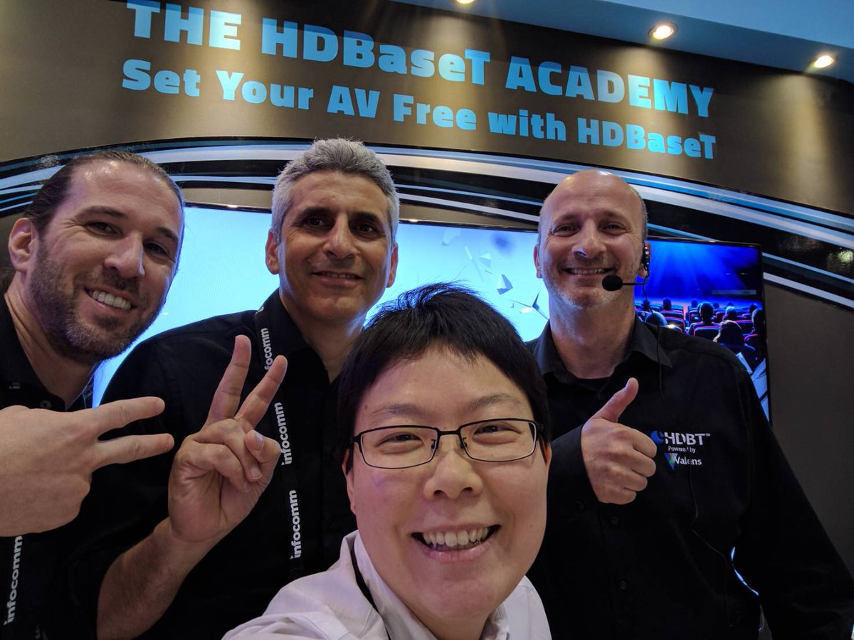 Awesome Panel Discussion <a href="/HDBaseT/">HDBaseT Alliance</a> on #HDBaseTIP - Think Outside the Room #ATEN <a href="/aurora/">Dawn</a> #AVoverIP #AVTweeps #ProAV hubs.ly/H07T3g60