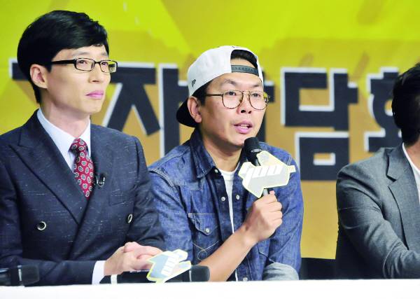 ‘무한도전’ 김태호 PD 등 MBC 예능 PD들이 22일 연명 성명을 통해 김장겸 현 MBC 사장 퇴진을 촉구하고 나섰다. 
김장겸 사장, 그만 웃기고 떠나라.