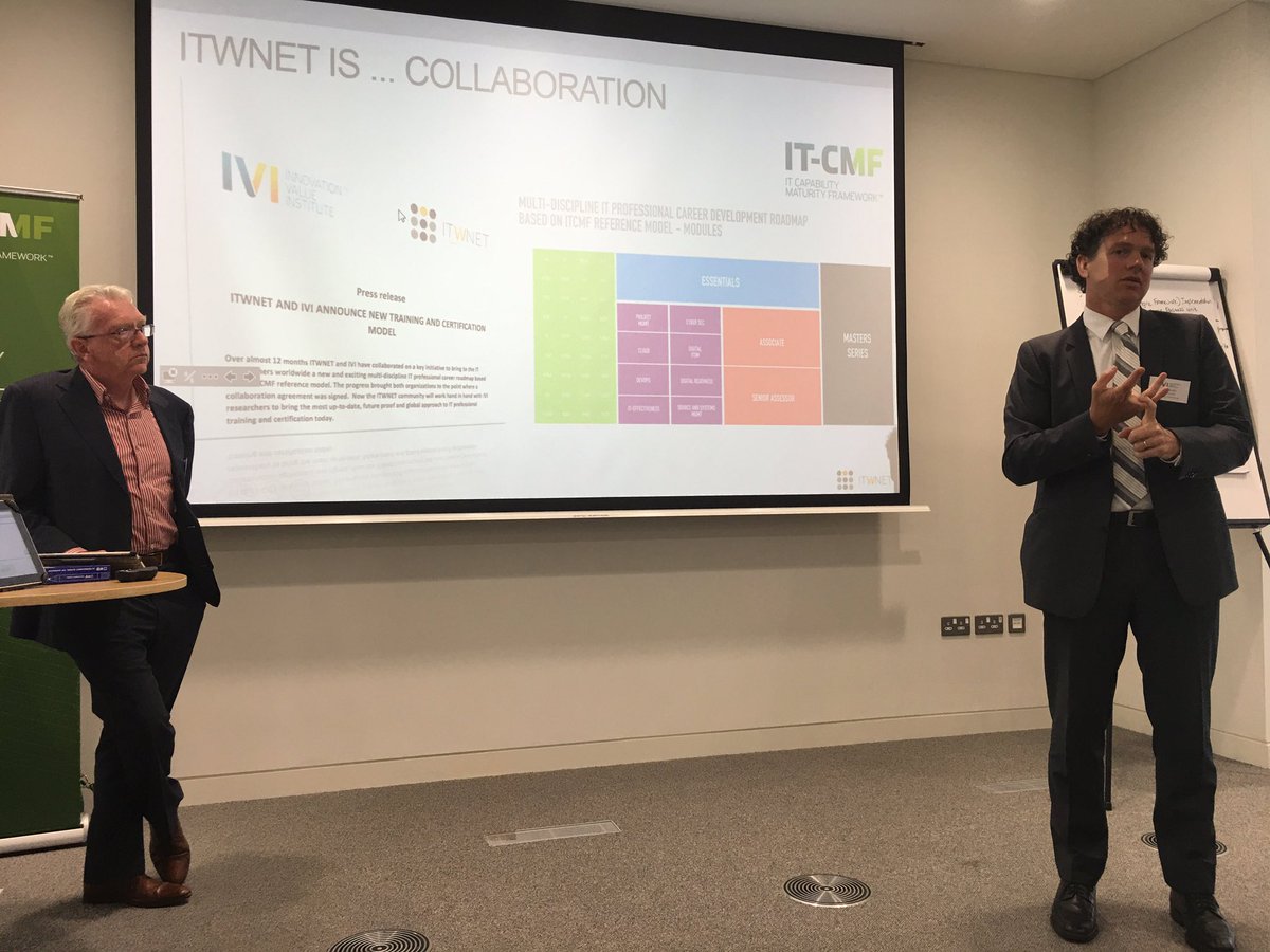 MattPVL's tweet photo. #IVIinsights collaboration with #ITWNet - opportunities for IT pros to develop and share capability skills leveraging IT-CMF https://t.co/EcaSPoLZc2