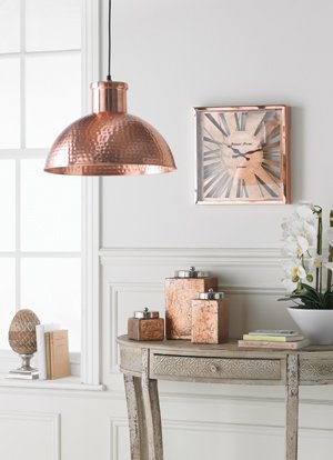 LeicesterElec's tweet photo. Stay on trend this summer with the Parina copper pendant. https://t.co/WQqOUWiORQ