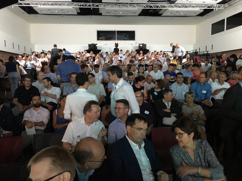 Salle remplie pour le Topex <a href="/GRDF/">GRDF</a> #GRDFAttitude