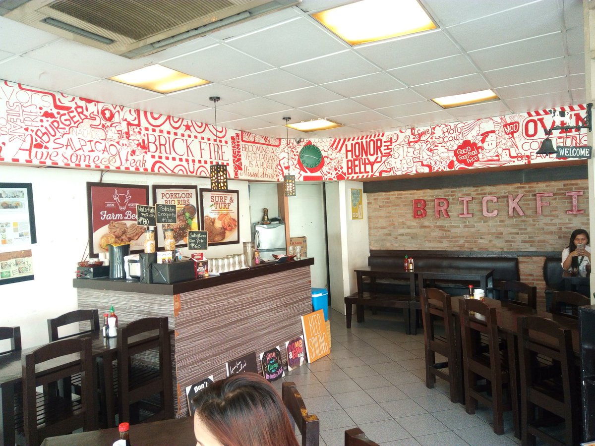 BrickfireMH's tweet photo. Welcome to BRICKFIRE! Bakin' Awesome! 🍴🍖🍗🍔 #brickfire #marcoshighway #steak #chicken #chops #thebloodythebetter #steakpamore https://t.co/C767X2RKrL