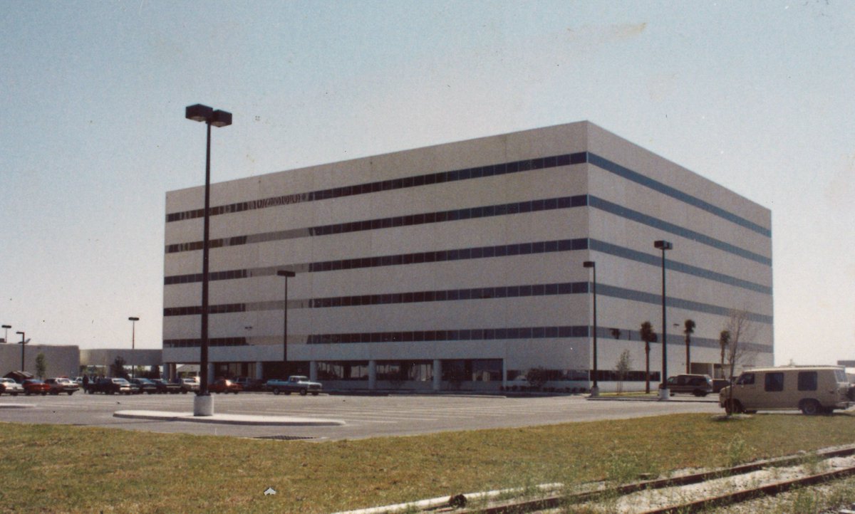 wjconstruction3's tweet image. #TBT to 1989, W&amp;amp;J built the @NASA Operations Support Building (OSB) #buildingbrevard #FloridaContractor