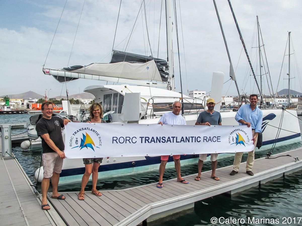 CaleroMarinas's tweet photo. Zed 6: the first RORC Transatlantic Race yacht to arrive in @LanzaroteMarina! https://t.co/z0ePbUtNjl @CanaryIslandsEN @TurismoLZT https://t.co/InPPPikj5n