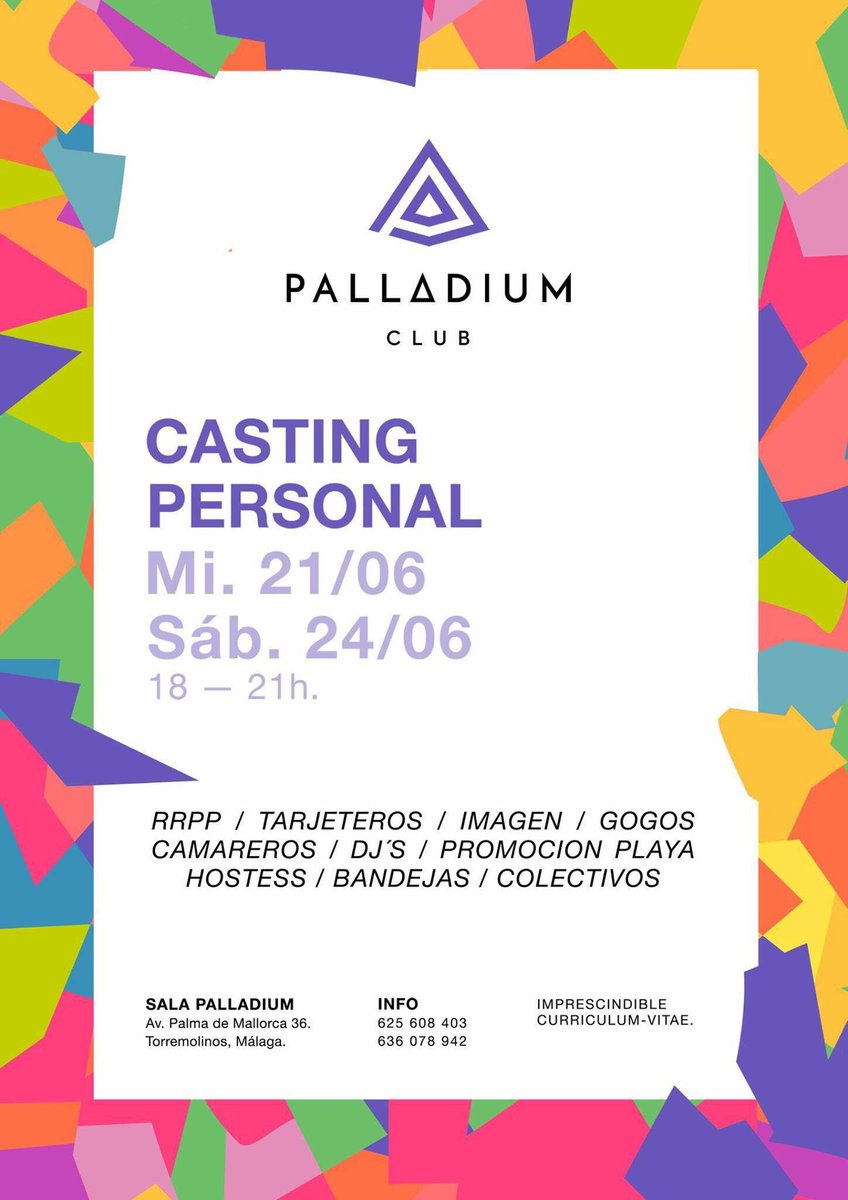 Palladium Club tweet media