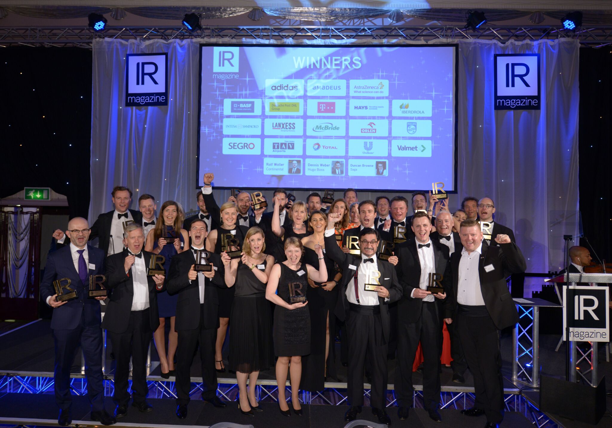 IR Magazine on Twitter "Great news! You can read all about the winners