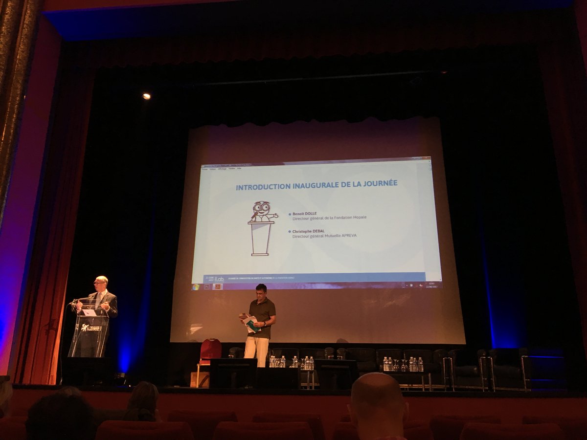 FEHAP_actu's tweet photo. @BenoitDolle lance la journée de l'innovation en santé et autonomie de @FondationHopale #hopalelab au @Le_Touquet https://t.co/v7zRhrMeQd