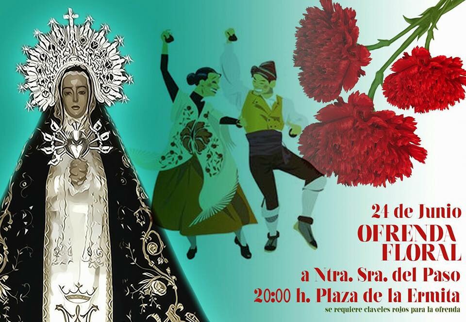 MurciaDevota's tweet photo. LA ÑORA (Murcia)

El próximo sábado, Ofrenda a Ntra. Sra. del Paso, Patrona de la Pedanía murciana de La Ñora.

#MurciaDevota https://t.co/jsnrywWTnp