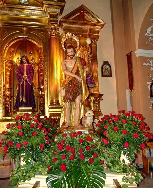 MurciaDevota's tweet photo. ARCHENA 

Este próximo sábado, procesión con la venerable imagen de San Juan Bautista en Archena.

📸© Ayuntamiento de Archena

#MurciaDevota https://t.co/WESXM8WKWa