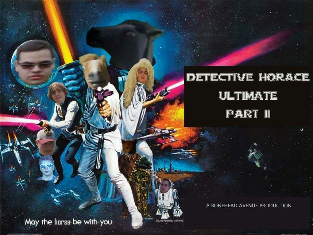 BoneheadAveProd's tweet photo. Complete.

Detective Horace Ultimate Part 2

June 23rd.

Catch the first glimpse right here today at 11AM.

May the horse be with you. https://t.co/95JkRtMQJA
