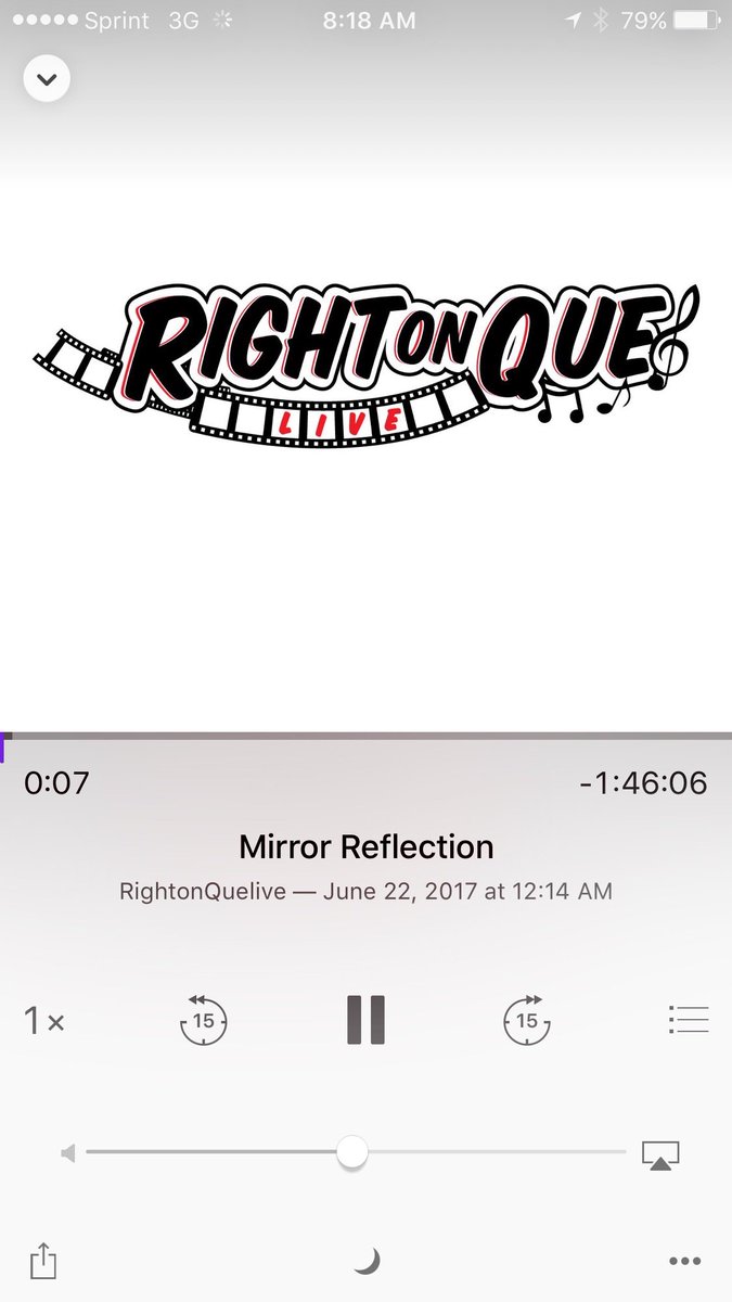 sadiepink44's tweet photo. #MirrorReflection episode @ROQLive #pauseworthy #talkaboutit https://t.co/cD2liFT7ur