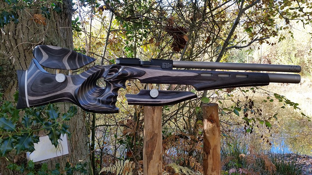 pimpmyairgun's tweet photo. https://t.co/c32w4z1KuQ - #ISP #ISPAirstream By #ShaunHill  #GaryCane #CustomLaminateStock #Titanium #FieldTarget #AirRifle https://t.co/htl4Cks87q