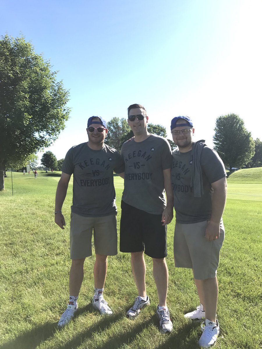 obrien_to's tweet photo. BoondoggleBoys hard at work  Thanks for the shirt boys #keegansarmy 2.0 #smyliesarmy 2.1 https://t.co/9DiGggCAbn