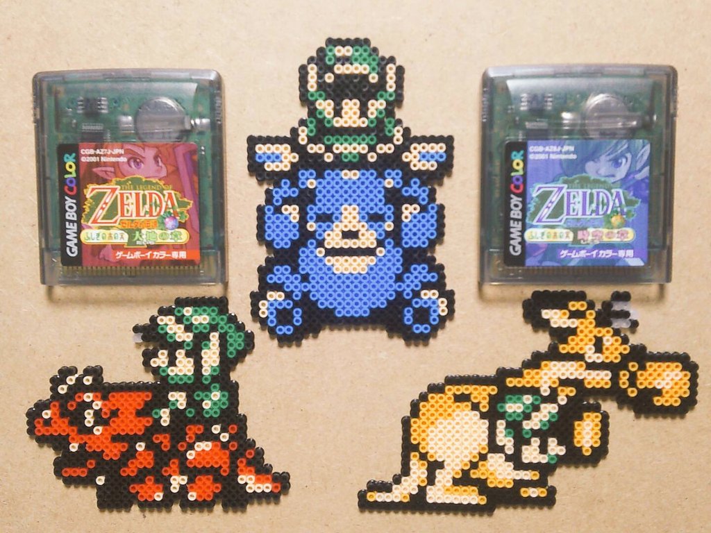 ゼルダの伝説 ふしぎの木の実 The Legend Of Zelda Oracle Of Seasons And Oracle Of Ages Japaneseclass Jp ゼルダの伝説 ふしぎの木の実 The Legend Of Zelda Oracle Of Seasons And Oracle Of Ages Japaneseclass Jp