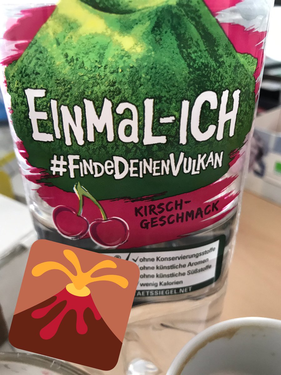 JojoHonig's tweet photo. @maudado #findedeinenvulkan @VolvicDE 🌋 https://t.co/tslQ5JCyKO