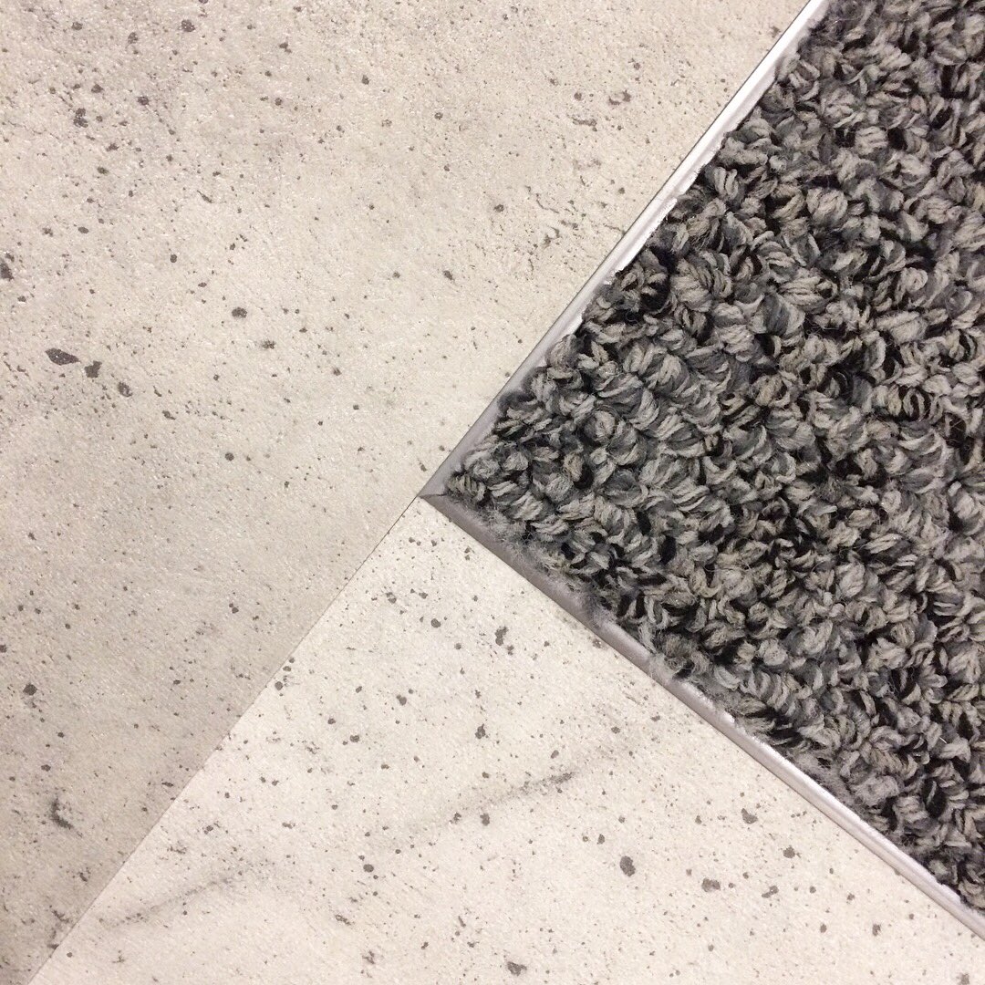 NeoCon_Shows's tweet image. “Seamless transition from hard floor to carpet." - Terry Mowers, VP North American Product Design @TarkettContract @GroupTarkett #NeoCon2017