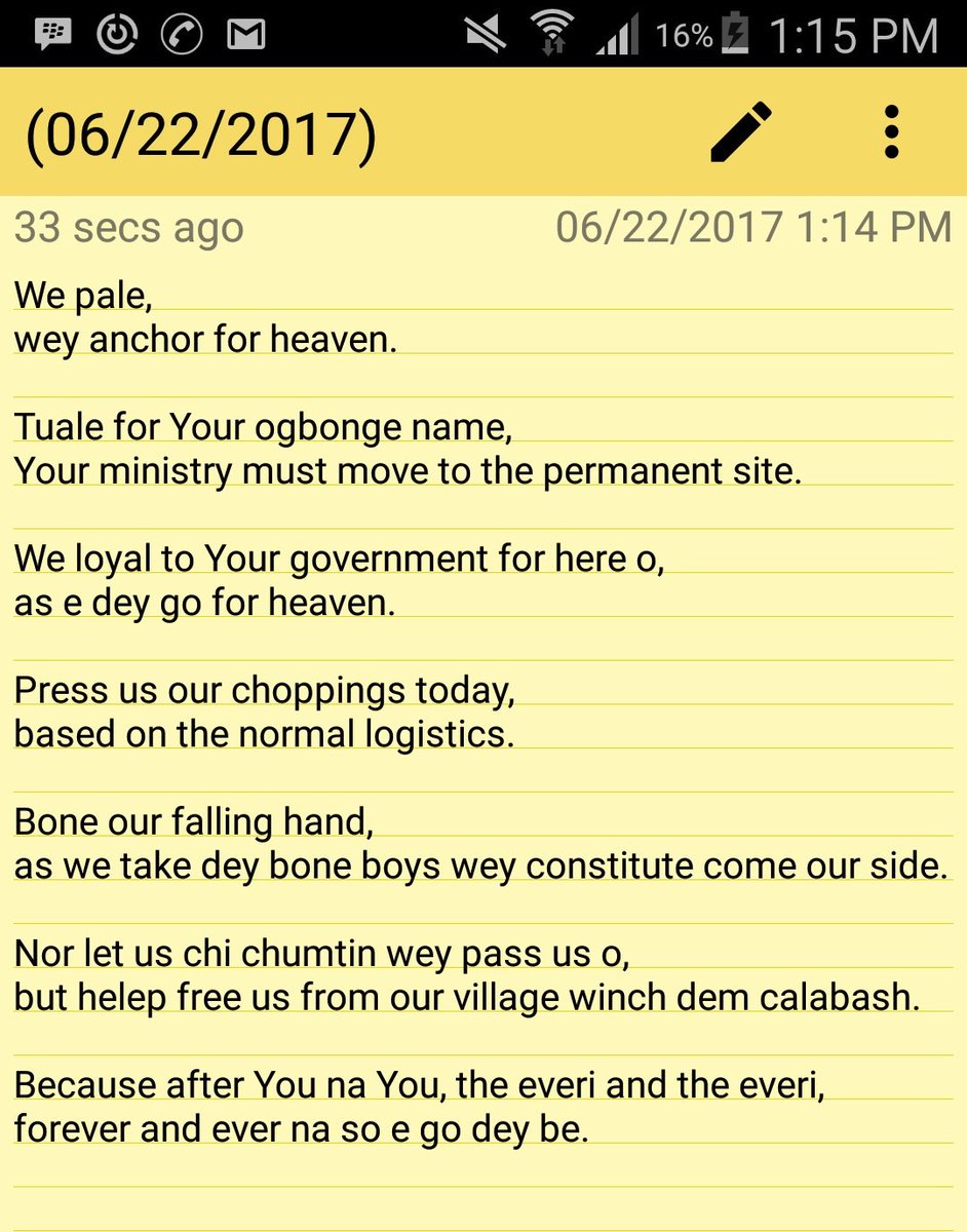 AkindeMichael's tweet photo. @DrJoeAbah Just saw this on break Doc, hope I'm not too late. https://t.co/rSajfvl1wS