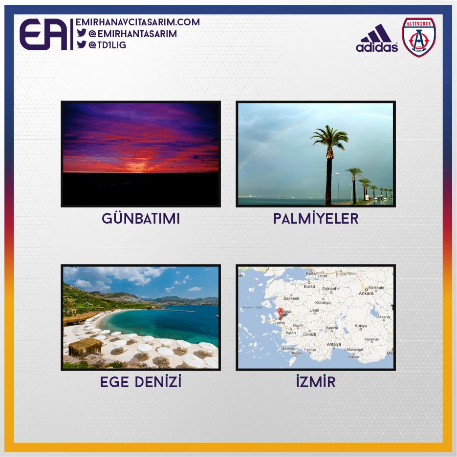 EmirhanTasarim's tweet photo. @AltinorduFK @adidasfootball #Altınordu #İzmir  #TFF1Lig https://t.co/W7SF5jo1xd
