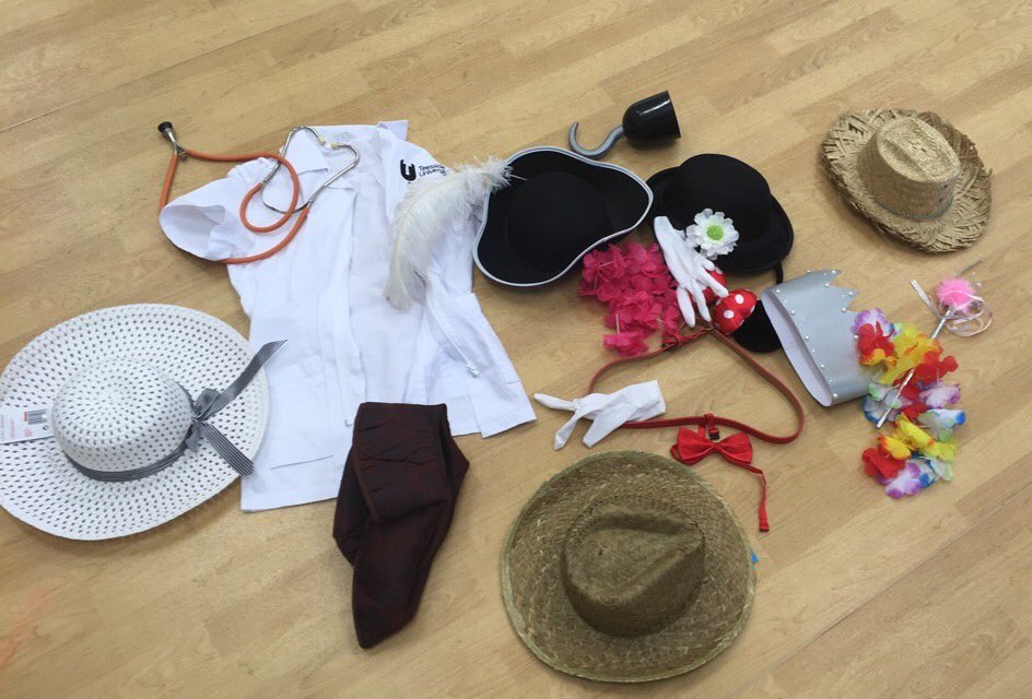 Walney_School's tweet photo. Preparation for year 6's gifted and talented Performing Arts session is underway #verydramatic #expressyourself #performingarts ๐ญ๐ช https://t.co/wNupgD36NX