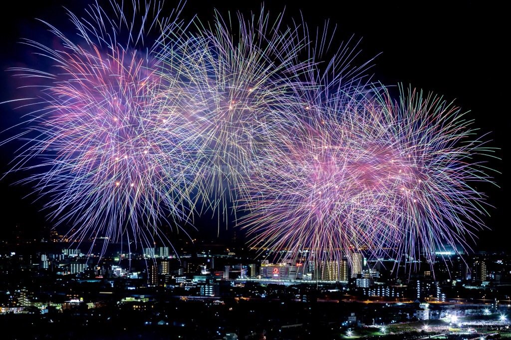 最新花火情報 Hanabi Twitter