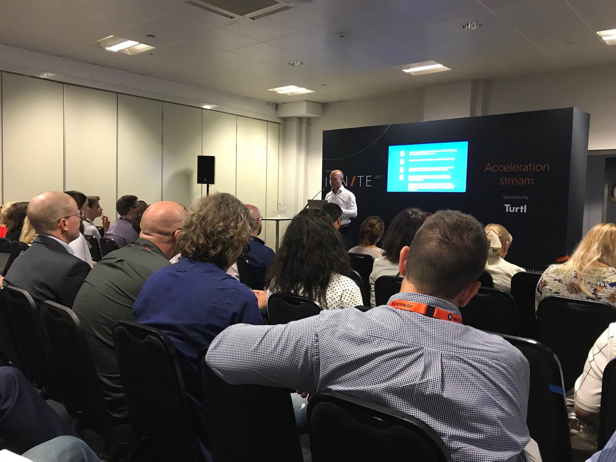 CyanceJoe's tweet photo. Our very own @jonlclarke speaking @ #IgniteB2B. Standing room only! #predictive #b2b https://t.co/8yuxVOGgCP