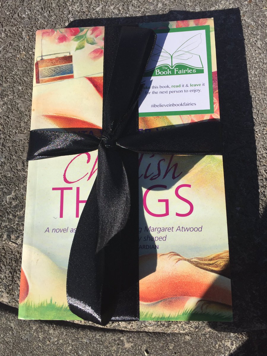 BookfairiesSA's tweet photo. Left #ChildishThings by local author #MaritavanderVyver at a local car wash. #Ibelieveinbookfairies https://t.co/xhiKmg0LyF
