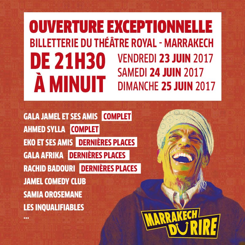 MarrakechDuRire tweet picture