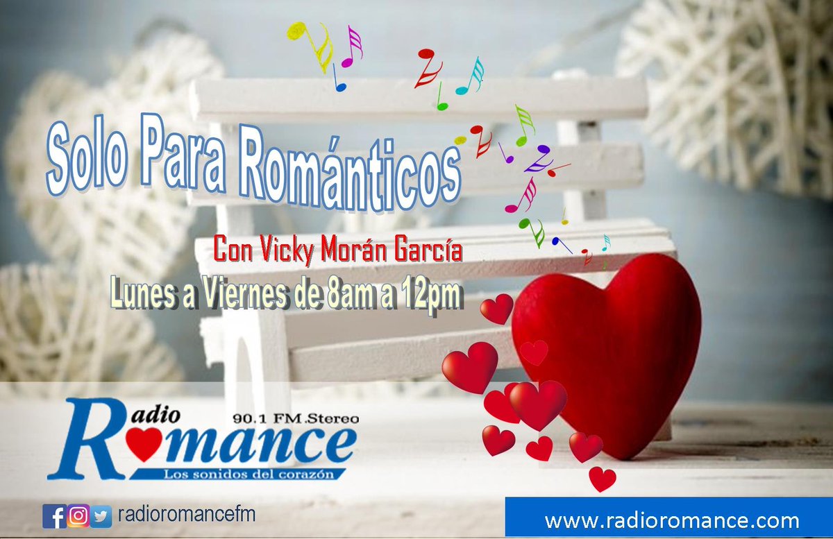 RadioRomanceFM's tweet photo. ÁNIMO, ya estamos a JUEVES, y mientras llega el VIERNES...
#FelizJueves https://t.co/0ViNzvdHDu