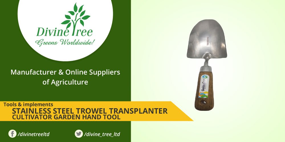 Divine_Tree_LTD's tweet photo. #Buy "Stainless Steel Trowel Transplanter Cultivator Garden Hand Tool " From Online Store - Divine Tree Limited : https://t.co/2P1yab1G2K https://t.co/RGciDYB8HU