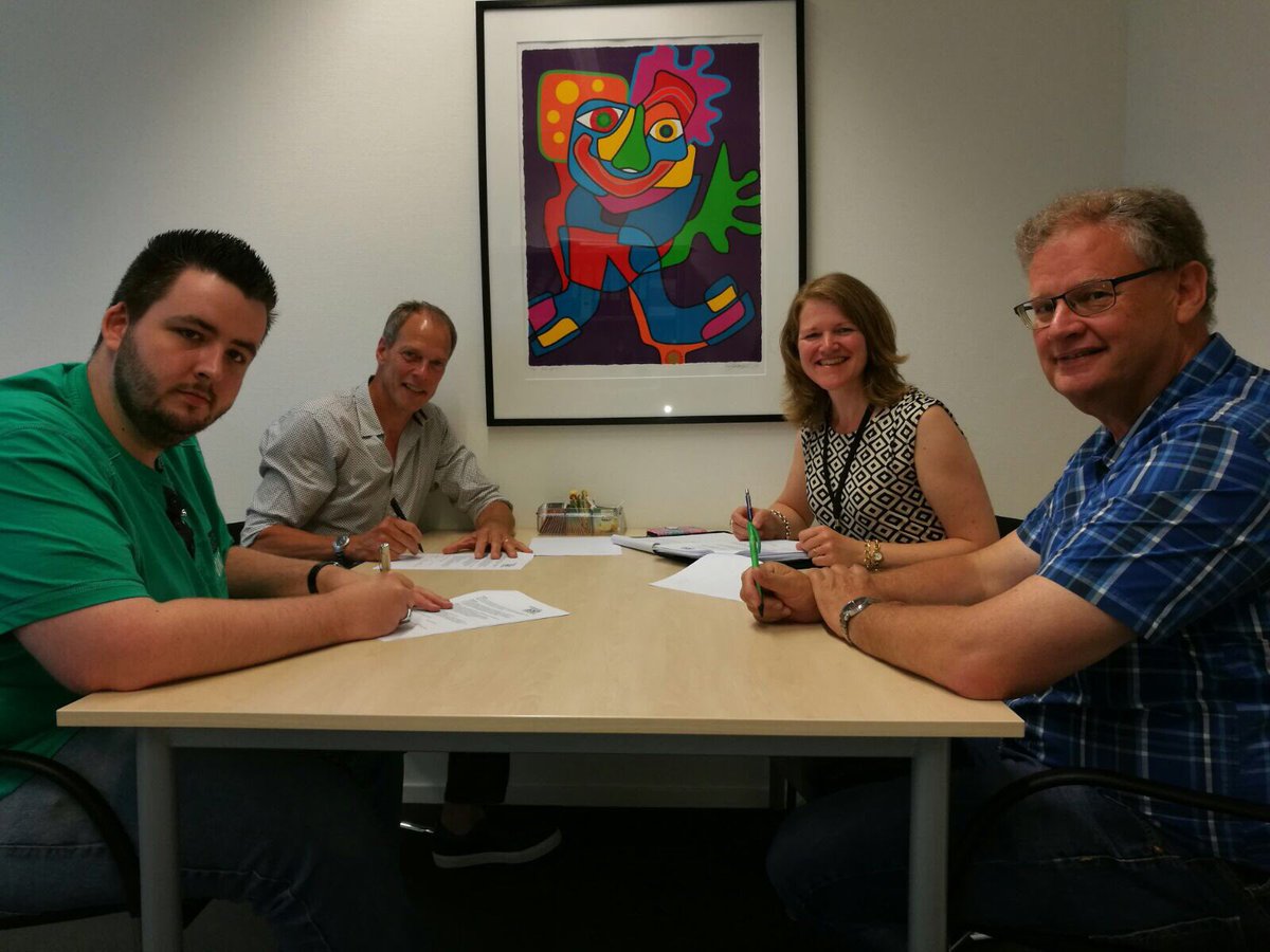 MarMookAttema's tweet image. Hoe mooi is dit?! Vandaag Werkervaringsplaats gestart op ICT-afdeling van onze eigen IGSD @nwgigsd ! #trots #betrokken @BCSteenwijk