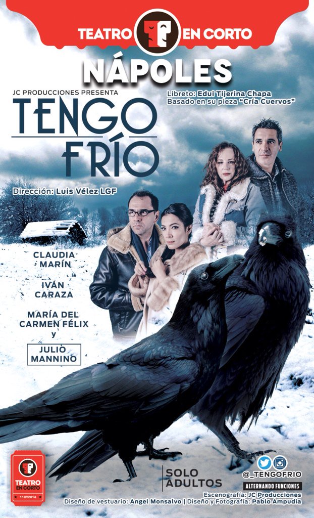EduiTijerina's tweet image. Hoy será gran día: comienza último fin de semana de #ROJO33 en #Miami y es #Estreno de @_TENGOFRIO en #CDMX. Va..!