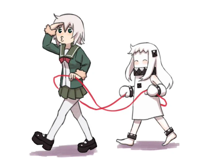 しゅっしゅっぽっぽ!
#艦これ 