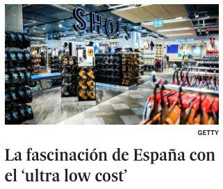SindicalToday's tweet photo. TENDENCIAS | La inexplicable fascinación de los pobres por lo barato: ¿Tara genética o simplemente mal gusto? Los expertos responden https://t.co/GE9IIzu6sQ