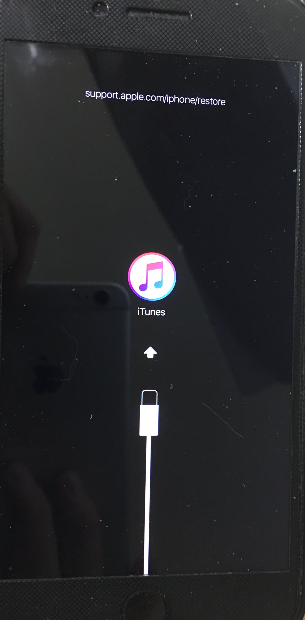 ねこかます マイiphone7s リンゴループに突入 何度復元試みても失敗に終わ上に画面には不吉な横線が というわけで旧 Iphoneから失礼します なにやらいそがしそうだね T Co 6hsq7km4te Twitter