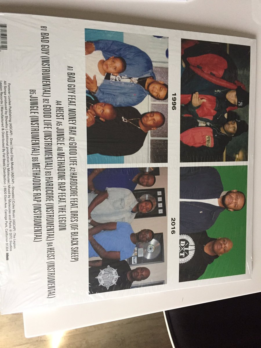 Luv this release... Keep on making that Dope Hip-Hop music!! Thank you <a href="/MoleculesBX/">Cules(THE LEGION)</a> #Showbiz @DitcEnt #TheLegion <a href="/fatbeats/">Fat Beats</a> <a href="/DresBlacksheep/">Dres</a>