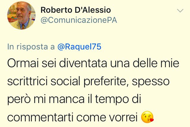 Raquel75's tweet photo. Questa me la incornicio @ComunicazionePA! #HelpMarketing #HelpFullNess #Digital #Education https://t.co/dW5jDfmp9S