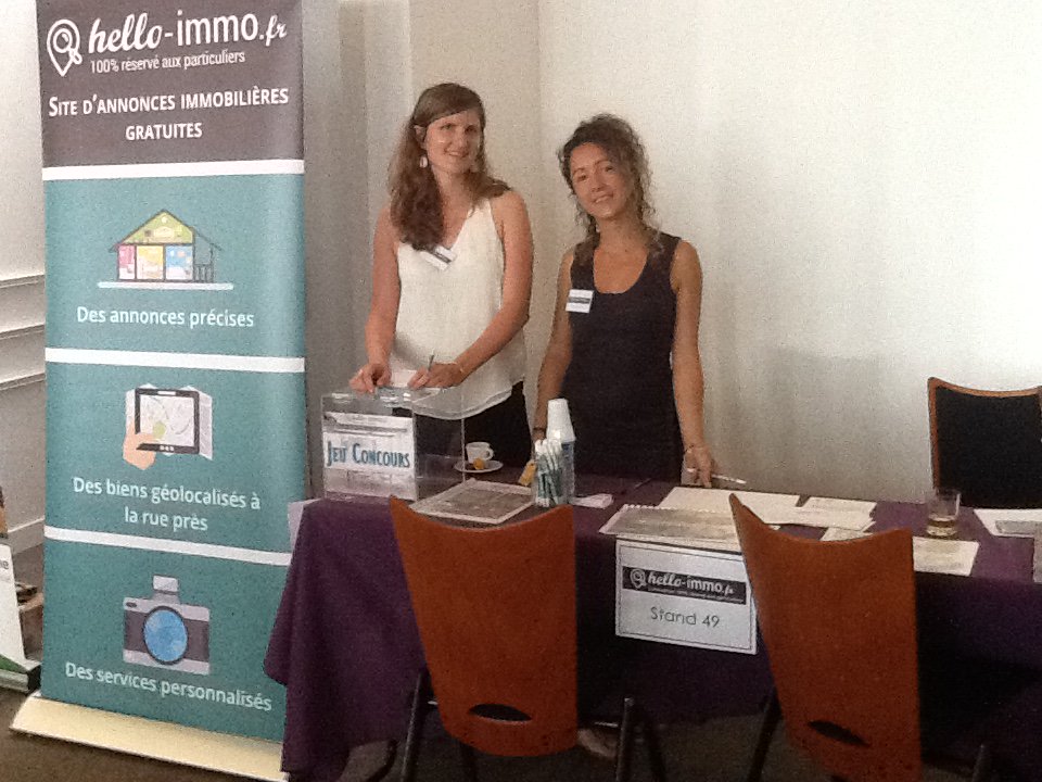 Hello_immo's tweet photo. Retrouvez-nous au #salondelapropriete #unpi31 #toulouse Découvrez notre nouveau concept #startup #innovation #immobilier #entreparticuliers https://t.co/yG3ZnrMIfg