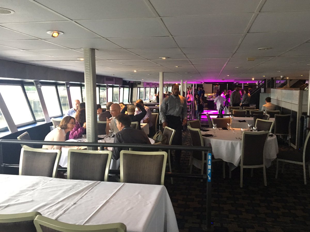 CSCL2017's tweet image. Wow! This week keeps on giving! Not a dull moment and the ocean view was beautiful. Thanks to all who joined us at the Spirit Cruise!