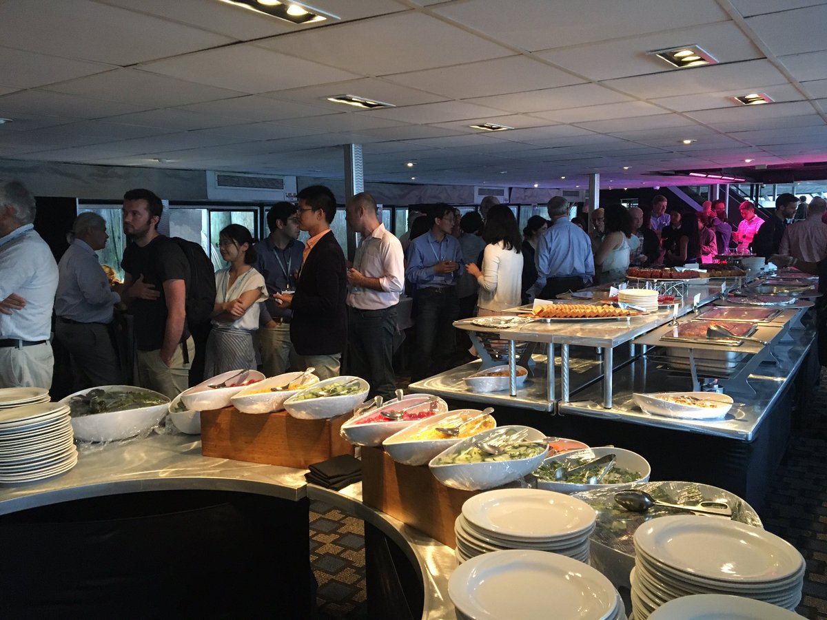 CSCL2017's tweet image. Wow! This week keeps on giving! Not a dull moment and the ocean view was beautiful. Thanks to all who joined us at the Spirit Cruise!