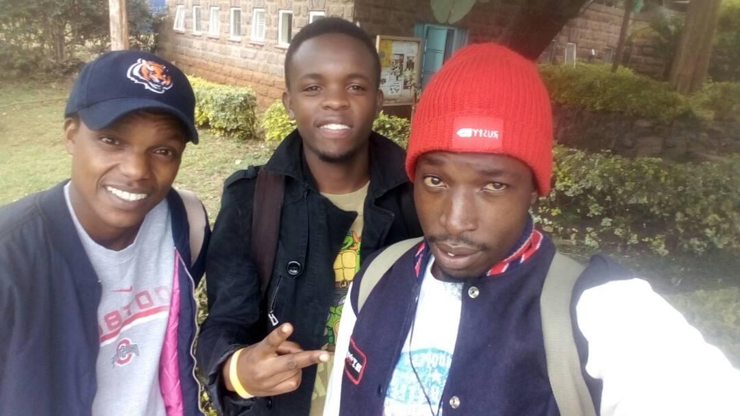 ericgitau85's tweet photo. After practice with this ninjas https://t.co/dtKIKt2euL