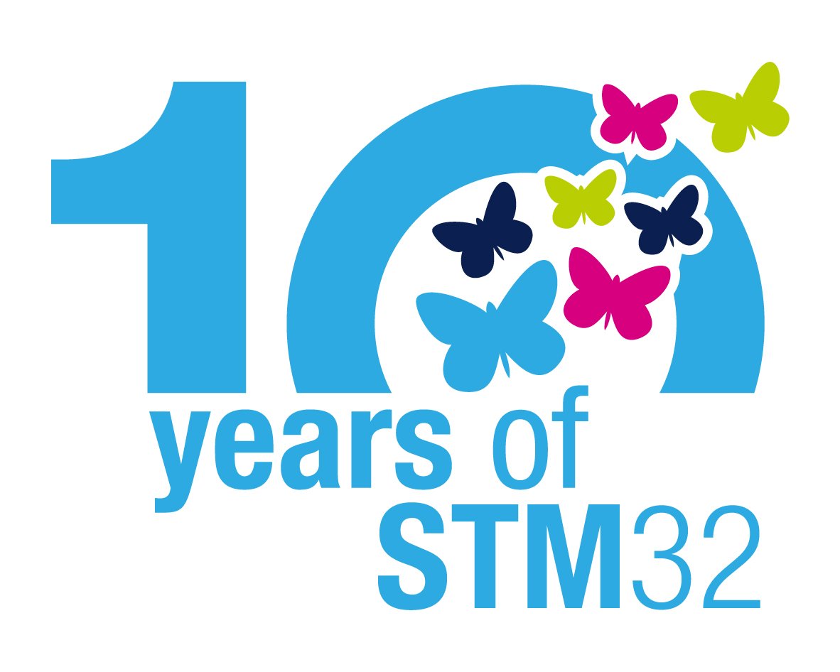 #STM32 celebrates its 10th birthday. Watch the video and get inspired!
ow.ly/Pzm730cNwxe