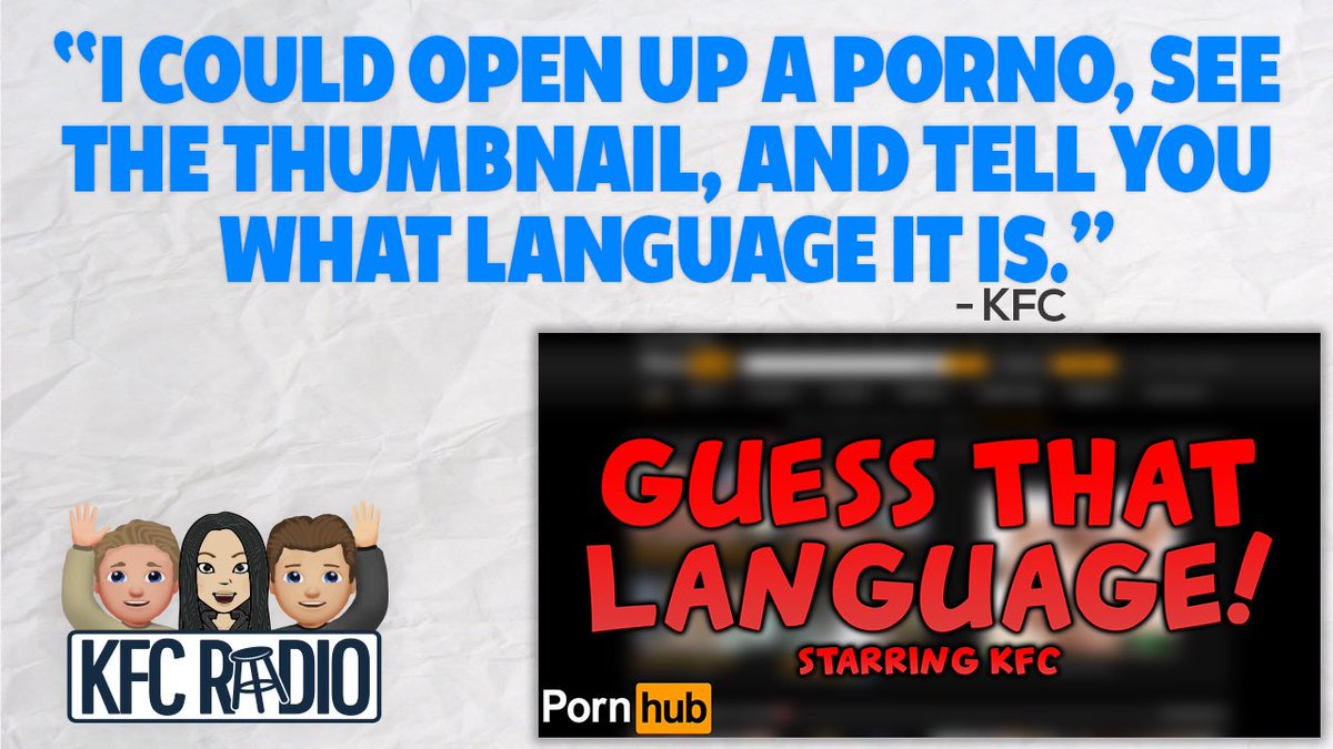 Idea has porno and kfc have removed Porno and kfc infinitely possible